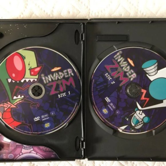 Invader ZIM [Original COMPLETE VOLUMES 1-3] DVD Collection - Picture 3 of 9